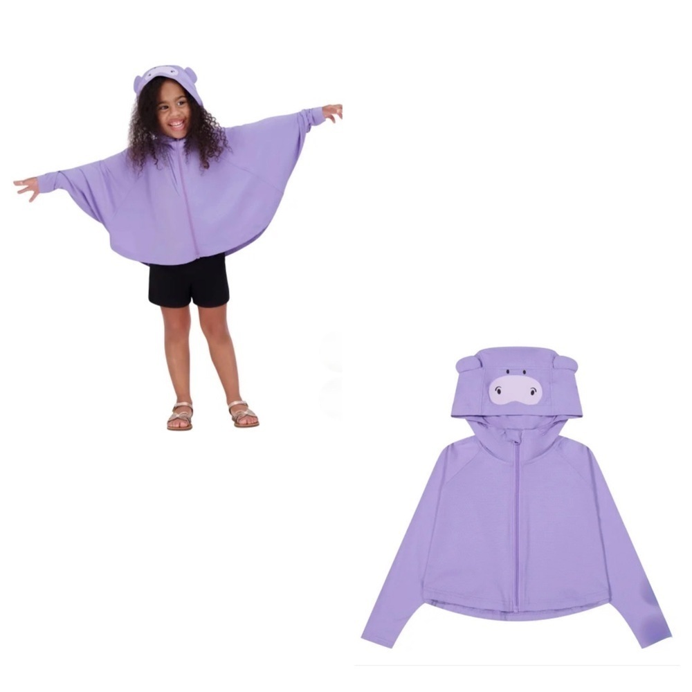 🆕Hazel + Harper UPF Swim Coverup OS 2T-4T🆕